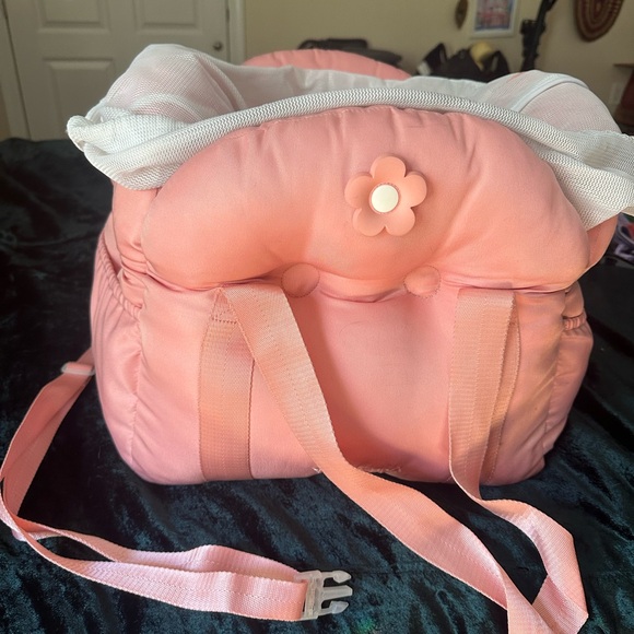 Pink Dog Carrier for Travel Vetreska - Picture 4 of 8